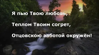 Я пью Твою любовь!