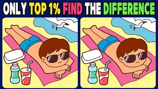 【Spot the difference】Only top 1% find the differences / Let's have fun【Find the difference】122