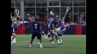 Biggest Hits and Best Defensive Plays from the 2018 NCAA Lacrosse Playoffs