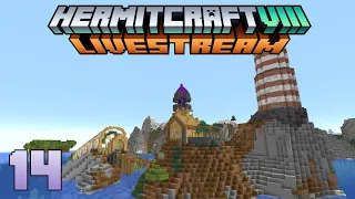 Hermitcraft Eight (14) Livestream 09/07/21