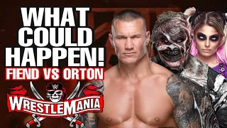 WHAT COULD HAPPEN! THE FIEND VS RANDY ORTON WRESTLEMANIA 37 THEORY VIDEO!