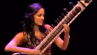 Anushka Shankar on sitar