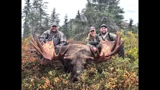 Alaska Moose Hunt 69" Wide!!! - Stuck N the Rut 104