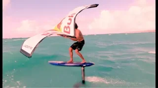 This is Wing Surfing