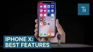 Apple unveiled the 'iPhone X' — here are the best features of the $999 phone