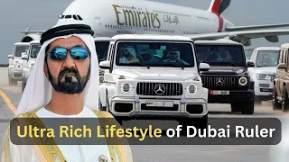 Ultra Rich Lifestyle of Dubai Ruler | Mohammed bin Rashid Al Maktoum | Minute Facts