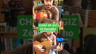 CHÃO DE GIZ, solo clássico da versão antologia acústica.