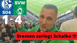 Bester Stadionvlog🔥💚🤍Gucken lohnt sich...Bremer zurück an die Spitze!