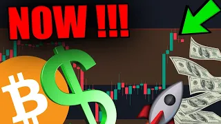 BITCOIN HOLDERS: I AM TAKING URGENT ACTION NOW! [Massive trade revealed...]