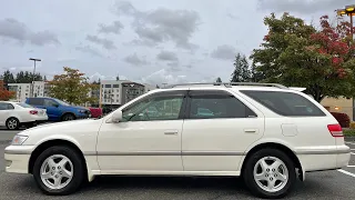 1997 TOYOTA MARK-II QUALIS 4WD AT 2.5L  RHD-JDM