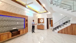 18×50 House Design With Beautiful Interior Design |  Luxury Villa In Vaisali Jaipur