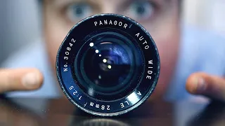 Panagor 28mm f2.5 REVIEW (Vivitar Clone)