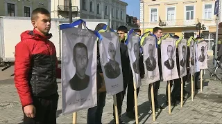 День пам’ять та примирення: у Коломиї вшанували Героїв