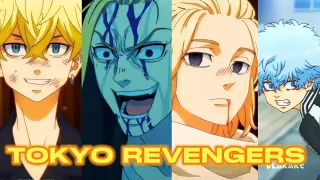 TOKYO REVENGERS EDITS TIKTOK COMPILATION #1 #tokyomanjigang #токийскиемстители #tokyorevengersedit