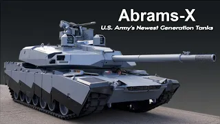 T-14 Armata vs Abrams X