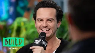 Andrew Scott Chats About The New Amazon Prime Series, "Modern Love"