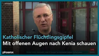 phoenix tagesgespräch mit Erzbischof Stefan Heße zum katholischen Flüchtlingsgipfel am 30.04.24