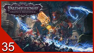 Helping the Hellknights - Pathfinder: Wrath of the Righteous - Let's Play - 35