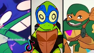 Tmnt TikToks to watch while you procrastinate on all the other work you know you should be doing 🐢