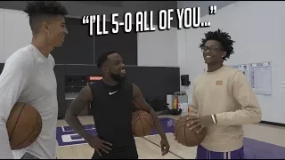 Future NBA Superstar De'Aaron Fox CALLS OUT LSK & 2Hype to play Him 1v1!