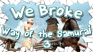 We Broke: Way of the Samurai 3