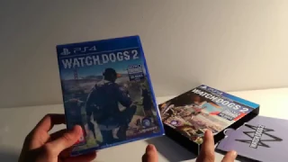 Unboxing Watch Dogs 2 Deluxe Edition Ps4