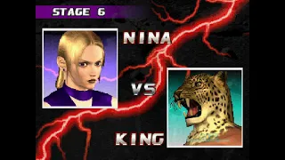 Tekken 3 (PSX) Longplay - Nina Playthrough