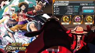 6* MAXED ONIGASHIMA LUFFY(Great Defender!) SS League Gameplay | One Piece Bounty Rush