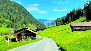 Switzerland 🇨🇭 Bernese Highlands: The Beautiful Gstaad Saanenland Region | #swiss #swissview