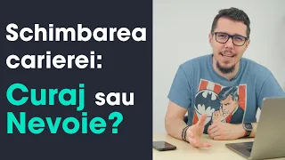 Cum știi că ai nevoie de o schimbare în cariera ta