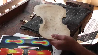 Exploring lost violin making practices 4: the top plate