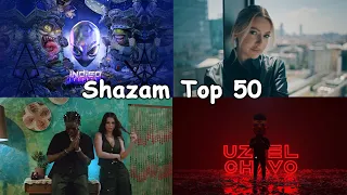 Haftanın En Çok Aranan Şarkıları | Shazam Top 50 Türkiye (18 Eylül 2022)