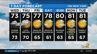 New York Weather: CBS2 8/31 Evening Forecast at 6PM