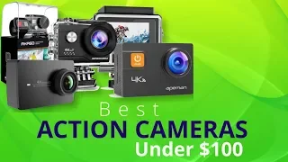 Top 10 Best Action Cameras | Under $100