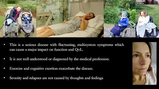 Medical Education Webinar: Myalgic Encephalomyelitis - Diagnosis, Management and Current Research