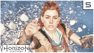 Horizon Zero Dawn - Ep 5 - THE PROVING - Let's Play Horizon Zero Dawn Gameplay PS4 Pro