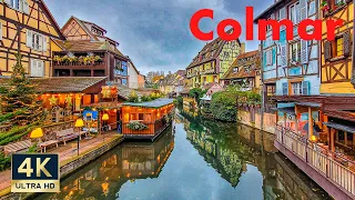 Colmar Christmas Market 2022 🇫🇷 France Walking Tour 4K