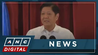 LOOK: Marcos gives  speech before departing to Indonesia for ASEAN Summit | ANC