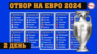 Чемпионат Европы 2024. Отбор. 1 тур. Результаты. Расписание. Таблица. Нидерланды не выдержали…