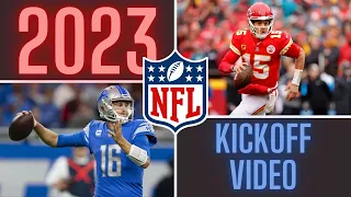 2023 NFL Kickoff Game Hype Video