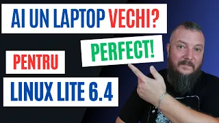 Ai Un LAPTOP VECHI ? PERFECT Pentru LINUX LITE | Consuma DOAR 800 MB RAM |