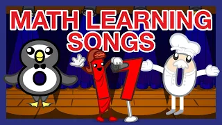 Best Math Learning Songs Collection | Preschool Prep Company