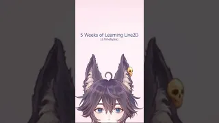 I learned Live2D in 5 weeks