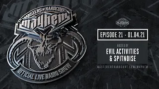 Masters of Hardcore Mayhem - Evil Activities & Spitnoise | Episode #021