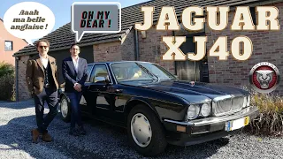 Découverte - JAGUAR XJ40 - GRACE, ESPACE ET CLASSE !