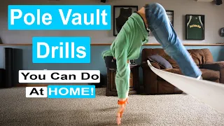 7 Pole Vault Drills you can do at home!