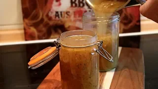 Helles Kräuter-Chili-Ketchup, ein Ketchup das mal nicht rot ist