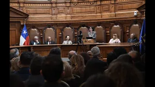 Seminario "Los desafíos para incorporar la perspectiva de género en la administración de justicia".