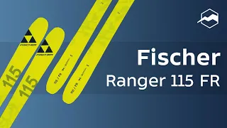 Горные лыжи Fisсher Ranger 115 FR. Обзор