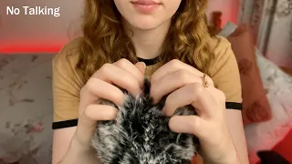 ASMR - Head Scratch & Fluffy Mic Massage for 30 mins | NO TALKING